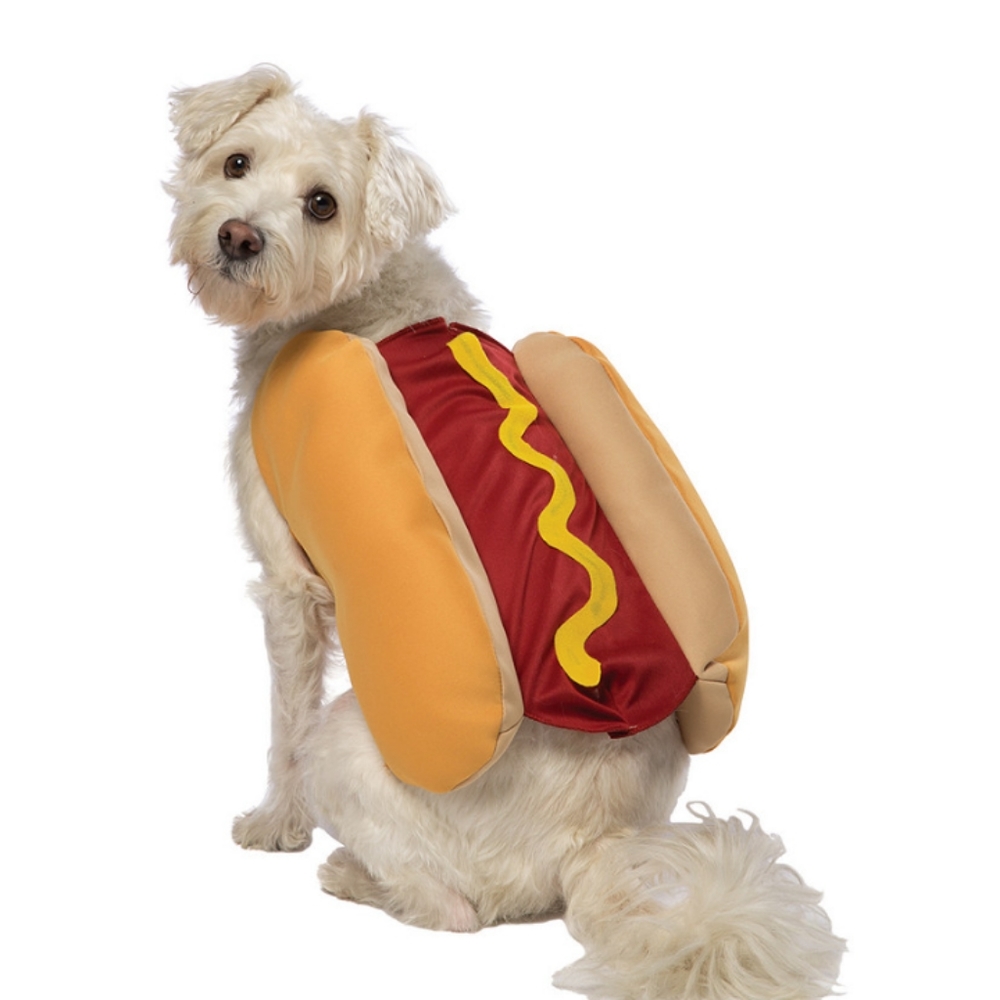 ❤️Pet Hot dog costume. For a cat 🐈 or small dog 🐕